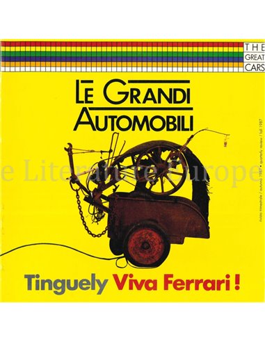 LE GRANDI AUTOMOBILI 21  (THE GREAT CARS)