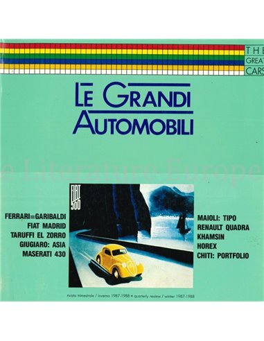 LE GRANDI AUTOMOBILI 22 (THE GREAT CARS)