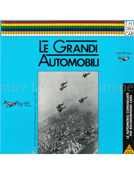 LE GRANDI AUTOMOBILI 24  (THE GREAT CARS)