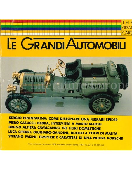 LE GRANDI AUTOMOBILI 27 (THE GREAT CARS)