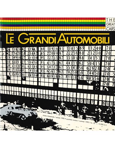 LE GRANDI AUTOMOBILI 32  (THE GREAT CARS)