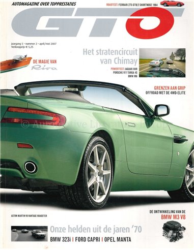 2007 GTO MAGAZIN 02 NIEDERLÄNDISCH