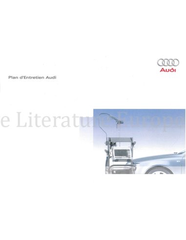 2012 AUDI SERVICE MANUAL FRENCH