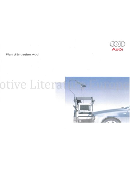 2012 AUDI SERVICE MANUAL FRENCH