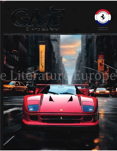 2024 FERRARI GLI AMICI DELLA MAGAZINE 165 NIEDERLÄNDISCH