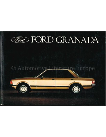 1979 FORD GRANADA OWNERS MANUAL GERMAN