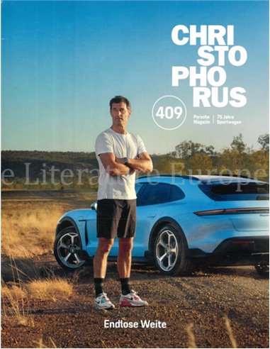 2023 PORSCHE CHRISTOPHORUS MAGAZINE 409 GERMAN