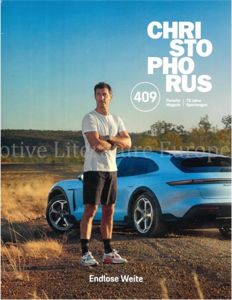 2023 PORSCHE CHRISTOPHORUS MAGAZIN 409 DEUTSCH