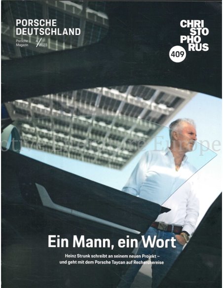 2023 PORSCHE CHRISTOPHORUS MAGAZIN 409 DEUTSCH