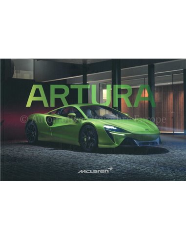 2022 MCLAREN ARTURA BROCHURE ENGELS