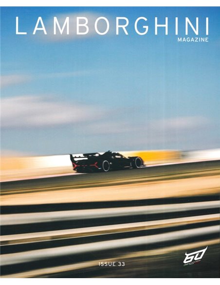 2024 LAMBORGHINI MAGAZINE 33 ENGLISH