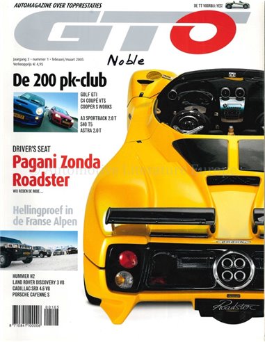 2005 GTO MAGAZIN 01 NIEDERLÄNDISCH