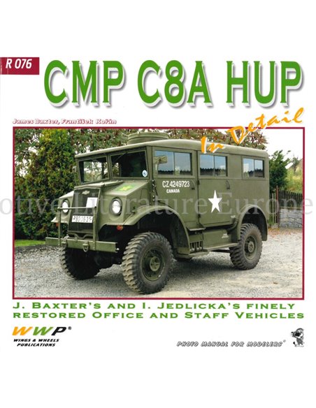 CMP C8A HUP IN DETAIL (R 076)