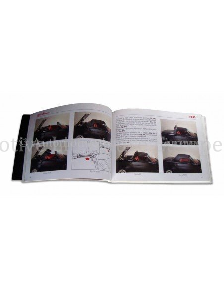 1992 ALFA ROMEO RZ OWNERS MANUAL FRENCH