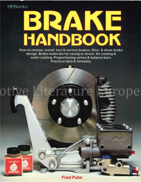 BRAKE HANDBOOK