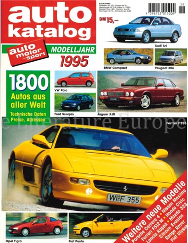 1995 AUTO KATALOG DEUTSCH 38