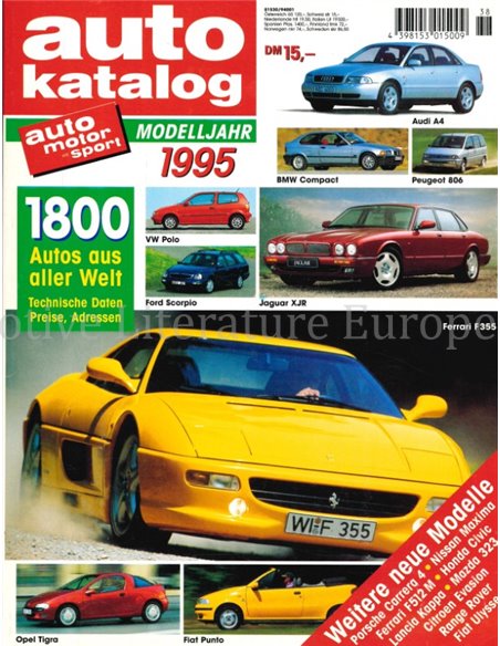 1995 AUTO KATALOG DEUTSCH 38