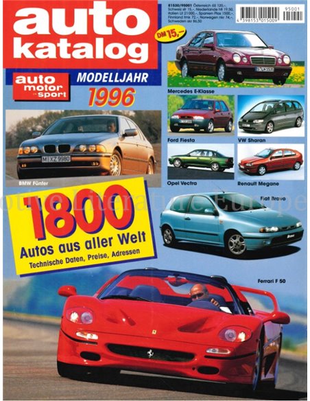 1996 AUTO KATALOG DEUTSCH 39