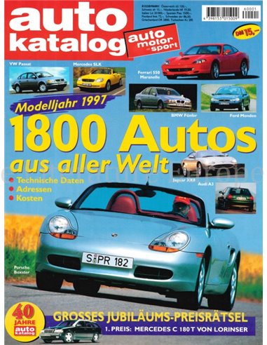 1997 AUTO KATALOG GERMAN 40