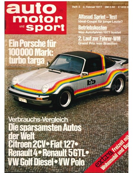 1977 AUTO MOTOR UND SPORT 03 DEUTSCH