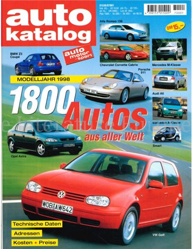 1998 AUTO KATALOG DEUTSCH 41