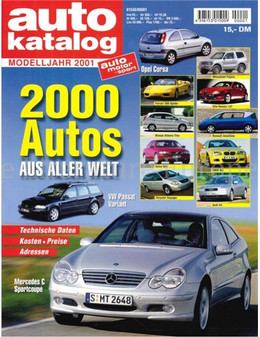 2001 AUTO KATALOG DEUTSCH 44