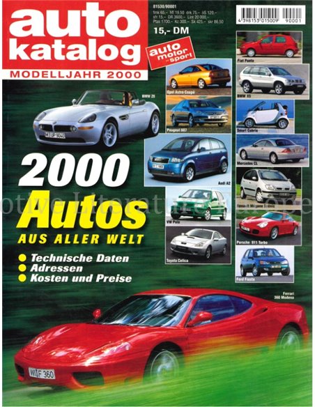 2000 AUTO KATALOG DEUTSCH 43