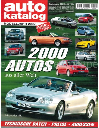 2002 AUTO KATALOG DEUTSCH 45