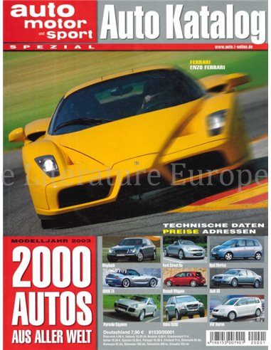 2003 AUTO KATALOG GERMAN 46