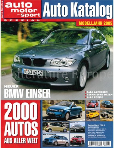 2005 AUTO KATALOG GERMAN 48