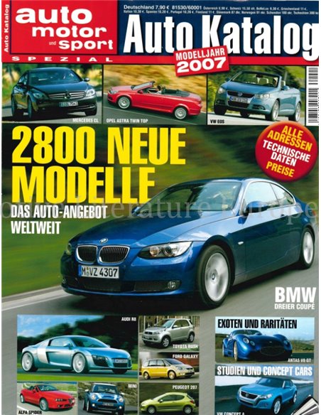 2007 AUTO KATALOG DUITS 50