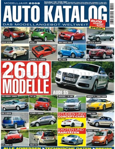 2008 AUTO KATALOG DUITS 51