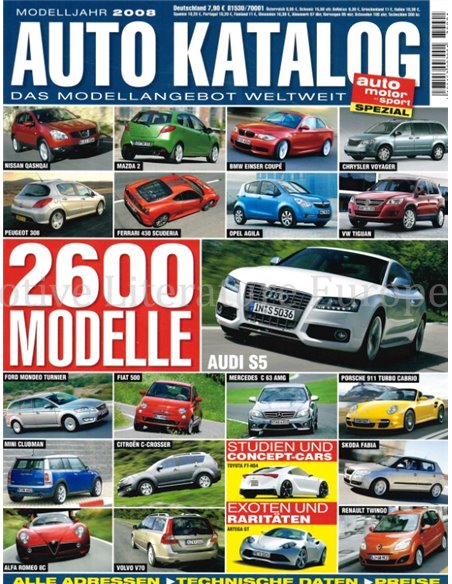 2008 AUTO KATALOG DEUTSCH 51