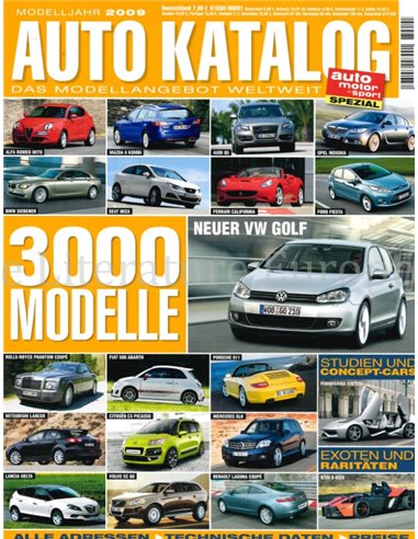 2009 AUTO KATALOG DEUTSCH 52