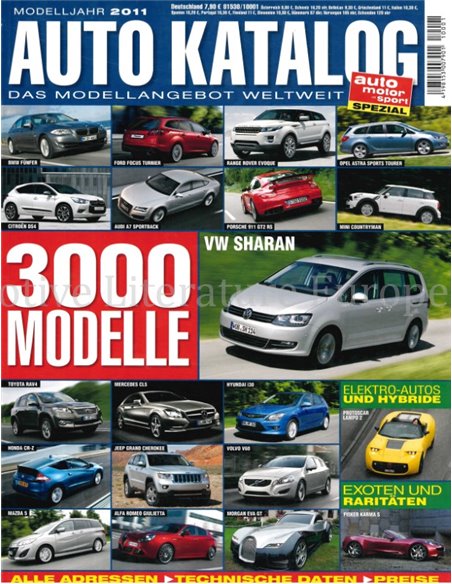 2011 AUTO KATALOG DEUTSCH 54