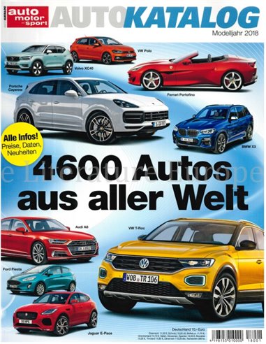 2018 AUTO KATALOG DUITS 60