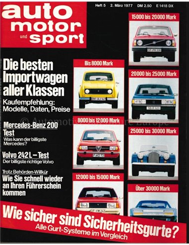 1977 AUTO MOTOR UND SPORT 02 DUITS