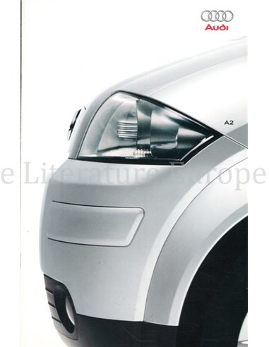 2000 AUDI A2 BROCHURE DUTCH