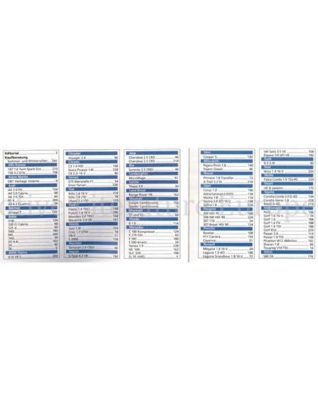 2003 AUTO MOTOR UND SPORT TESTJAHRBUCH DEUTSCH 