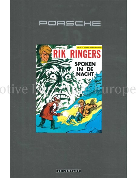 RIK RINGERS, SPOKEN IN DE NACHT (SPECIALE PRSCHE EDITIE, VIJFTIG JAAR PORSCHE TARGA)