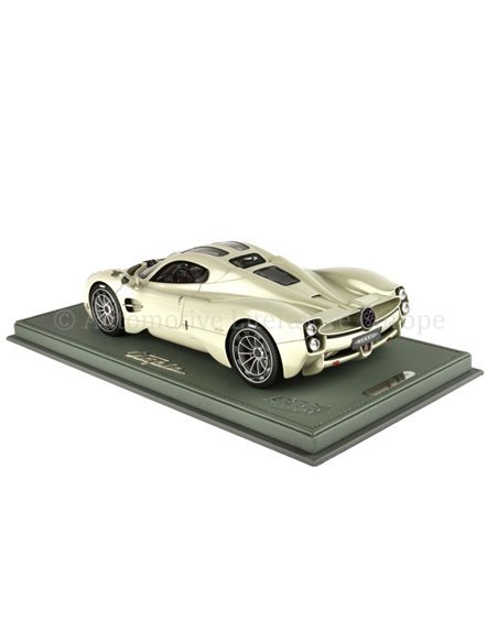 2023 PAGANI UTOPIA GRIGIO RINASCIMENTO BBR MODELAUTO 1/120