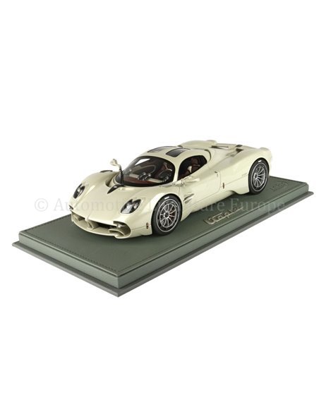 2023 PAGANI UTOPIA GRIGIO RINASCIMENTO BBR MODELAUTO 1/120