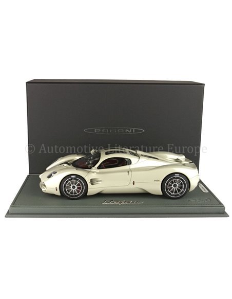 2023 PAGANI UTOPIA GRIGIO RINASCIMENTO BBR MODELAUTO 1/120