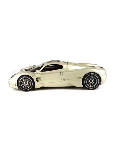 2023 PAGANI UTOPIA GRIGIO RINASCIMENTO BBR MODELAUTO 1/120