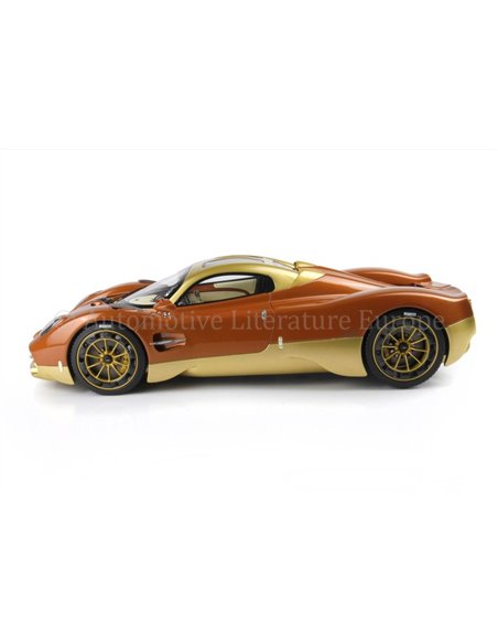 2023 PAGANI UTOPIA BRONZO METTALLIZATO BBR MODELCAR X/130