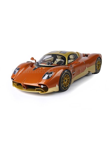 2023 PAGANI UTOPIA BRONZO MOTALLIZZATO BBR MODELAUTO X/130