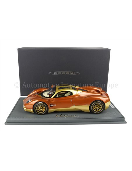 2023 PAGANI UTOPIA BRONZO METTALLIZATO BBR MODELCAR X/130