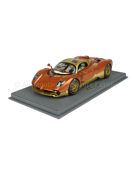 2023 PAGANI UTOPIA BRONZO MOTALLIZZATO BBR MODELAUTO X/130