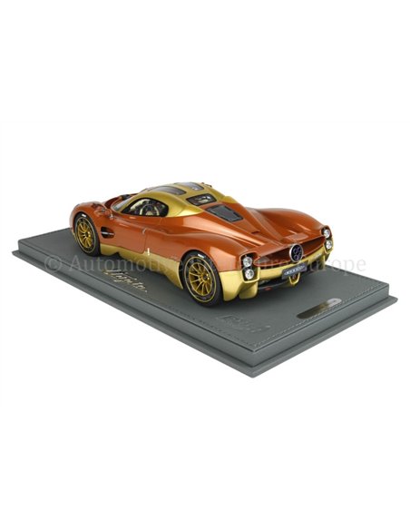 2023 PAGANI UTOPIA BRONZO MOTALLIZZATO BBR MODELAUTO X/130