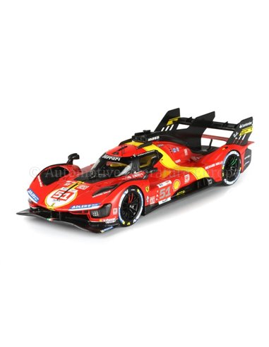 2023 499P WINNER LE MANS 2023 CAR N.51 BBR MODELCAR X/799